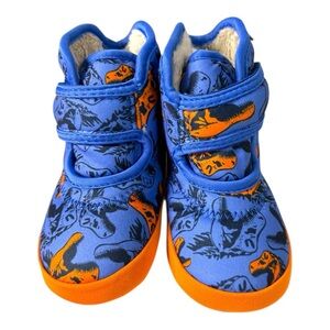 Bogs Kids Size 8 Blue Dino Print Boots – Brand New in Box